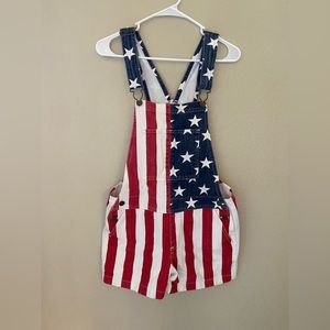 Chubbies Women’s Overalls Size Small